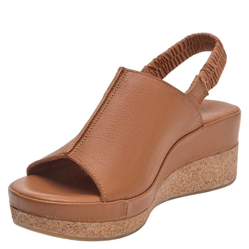 SANDALIA CASUAL MUJER 16 HRS - 16M0102 | MARRON - 4