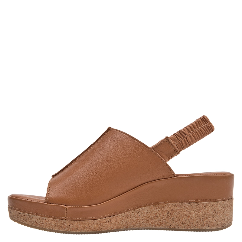 SANDALIA CASUAL MUJER 16 HRS - 16M0102 | MARRON - 5