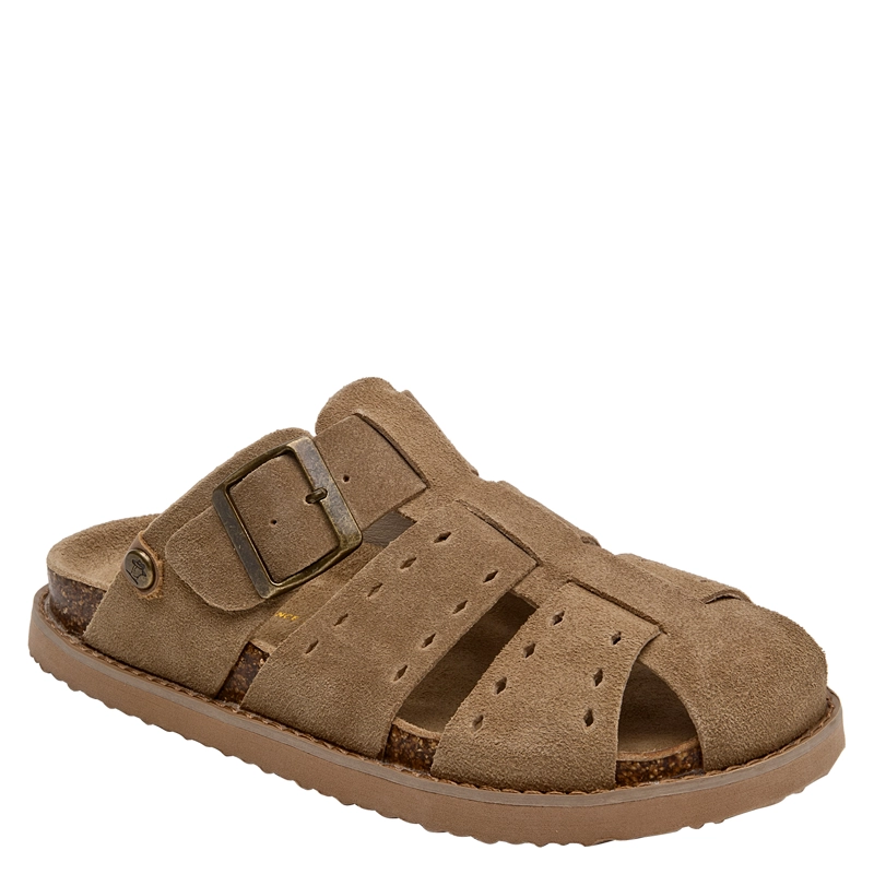 SANDALIA OUTDOOR MUJER PANAMA JACK - PJM0350 | MARRON CLARO - 2