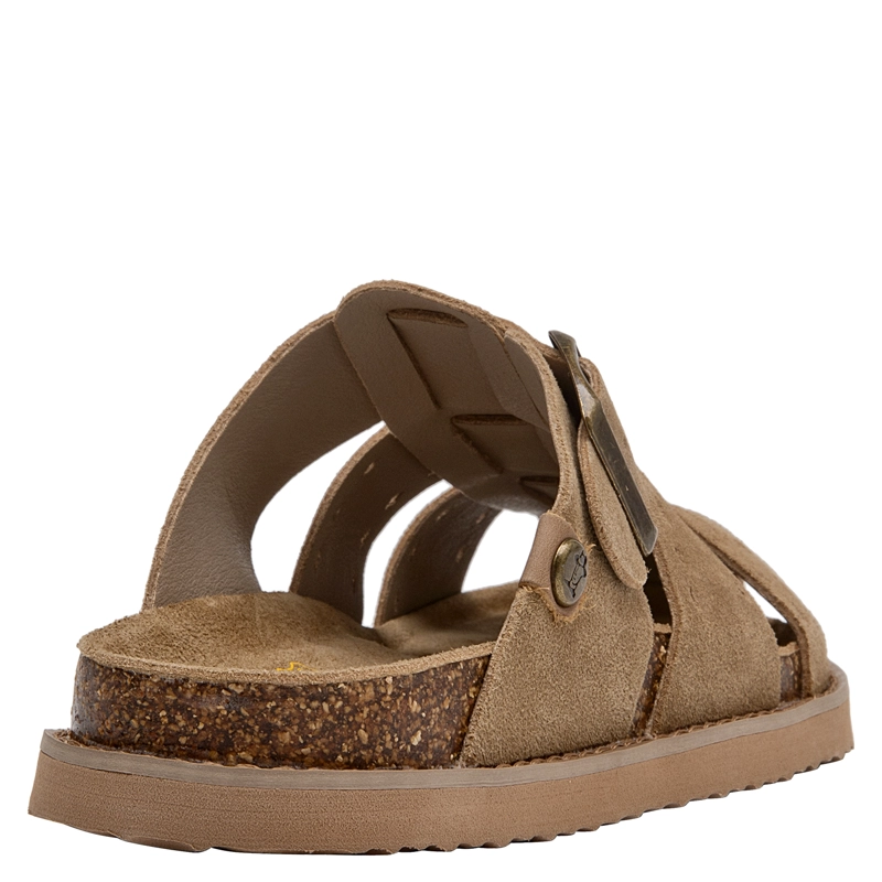 SANDALIA OUTDOOR MUJER PANAMA JACK - PJM0350 | MARRON CLARO - 3