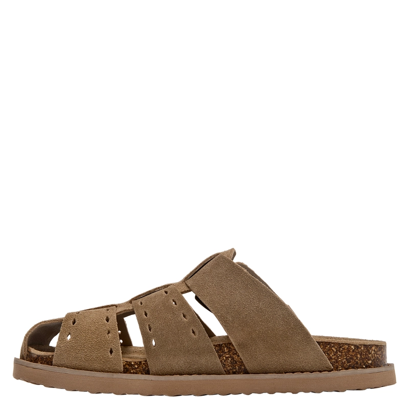 SANDALIA OUTDOOR MUJER PANAMA JACK - PJM0350 | MARRON CLARO - 4