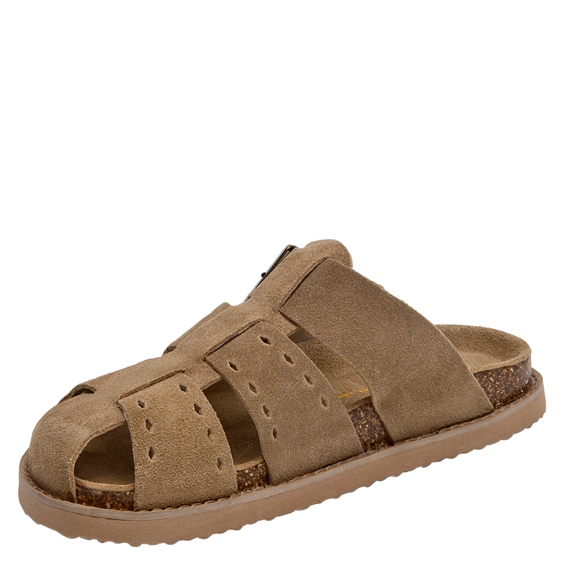 SANDALIA OUTDOOR MUJER PANAMA JACK - PJM0350 | MARRON CLARO - 5
