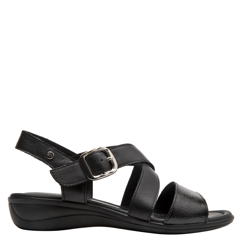 SANDALIA CASUAL MUJER BRUNO ROSSI - BRM0400 | NEGRO - 6