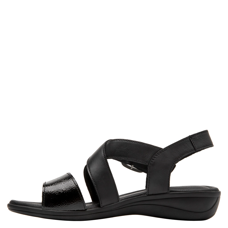 SANDALIA CASUAL MUJER BRUNO ROSSI - BRM0400 | NEGRO - 9