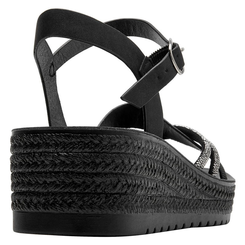SANDALIA CASUAL MUJER BRUNO ROSSI - BRM0491 | MARRON CLARO - 8