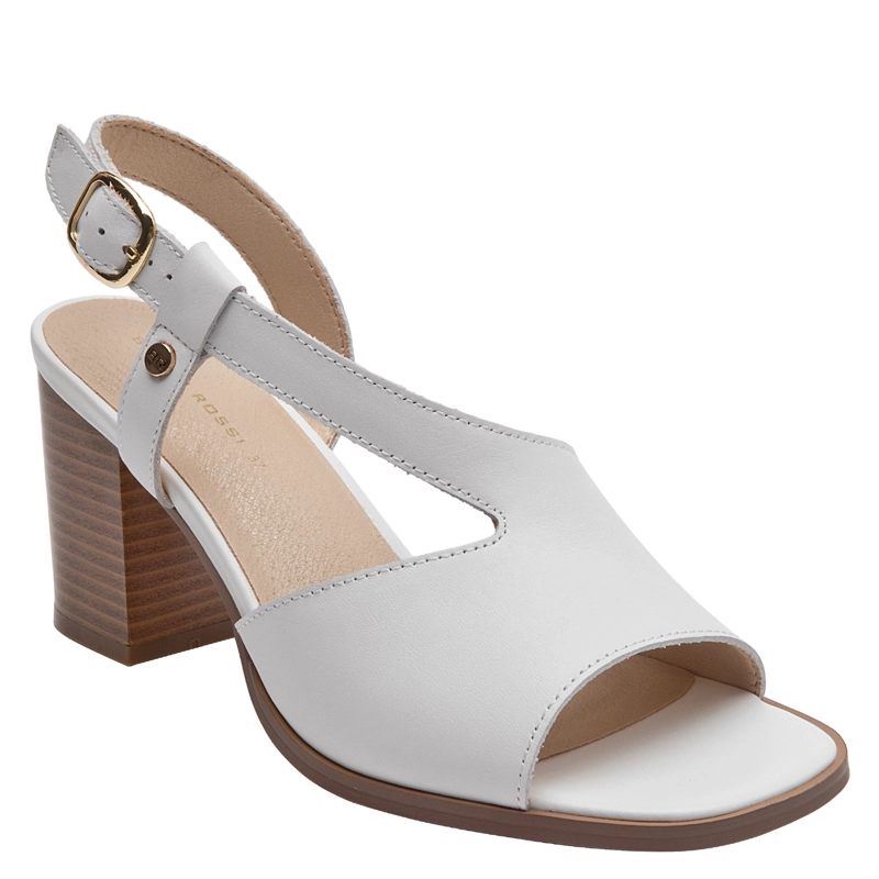 SANDALIA CASUAL MUJER BRUNO ROSSI - BRM0410 | BLANCO - 2