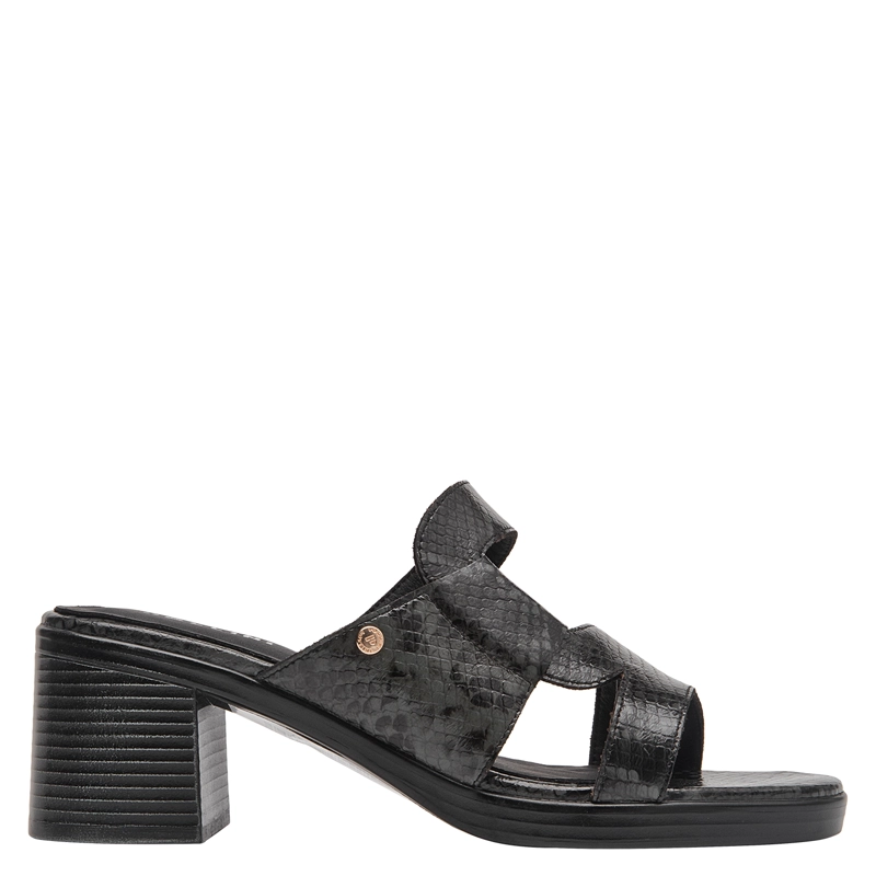 SANDALIA CASUAL MUJER POLLINI - POM0386 | NEGRO - 1