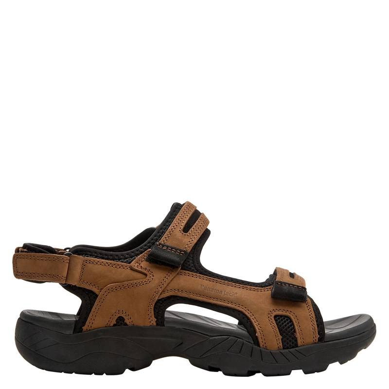 SANDALIA OUTDOOR HOMBRE PANAMA JACK - PJH0246 | MARRON - 1