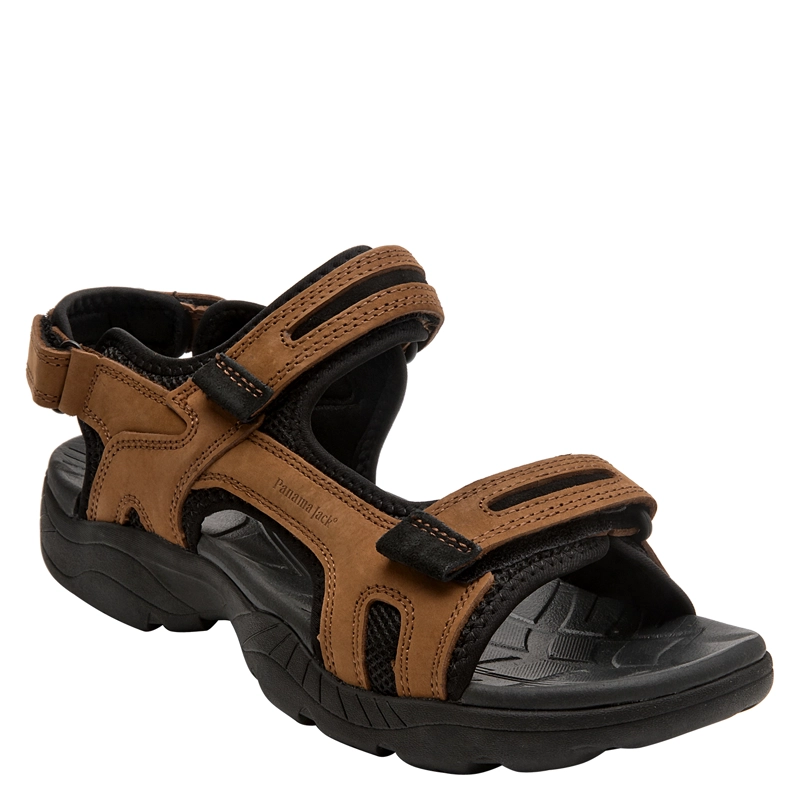 SANDALIA OUTDOOR HOMBRE PANAMA JACK - PJH0246 | MARRON - 2