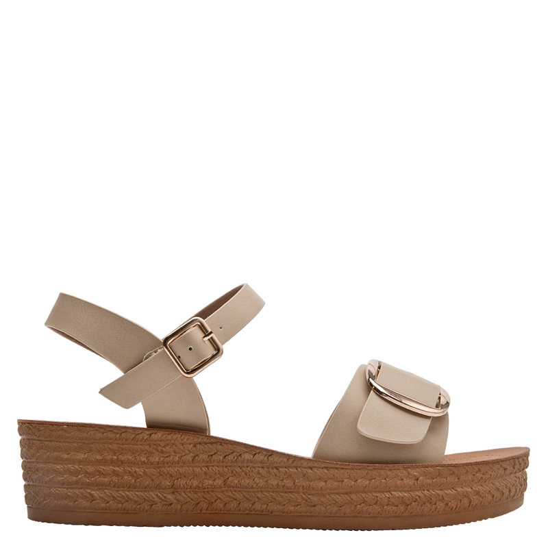 SANDALIA CASUAL MUJER BRUNO ROSSI - BRM0482 | NEGRO - 6
