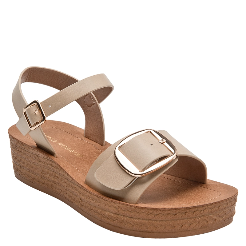 SANDALIA CASUAL MUJER BRUNO ROSSI - BRM0482 | NEGRO - 7