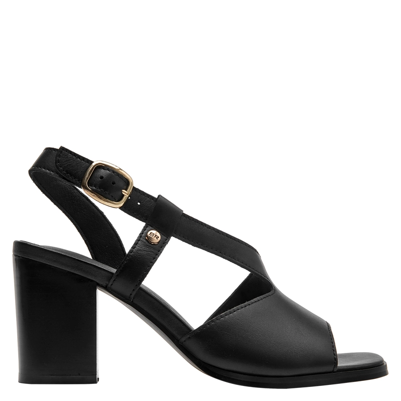 SANDALIA CASUAL MUJER BRUNO ROSSI - BRM0410 | NEGRO - 2