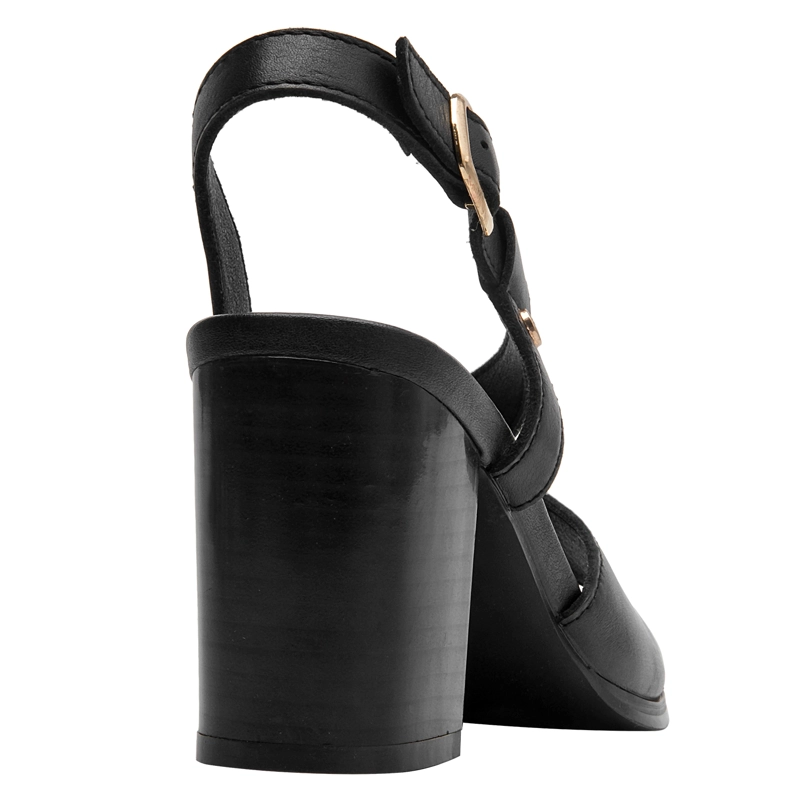 SANDALIA CASUAL MUJER BRUNO ROSSI - BRM0410 | NEGRO - 4