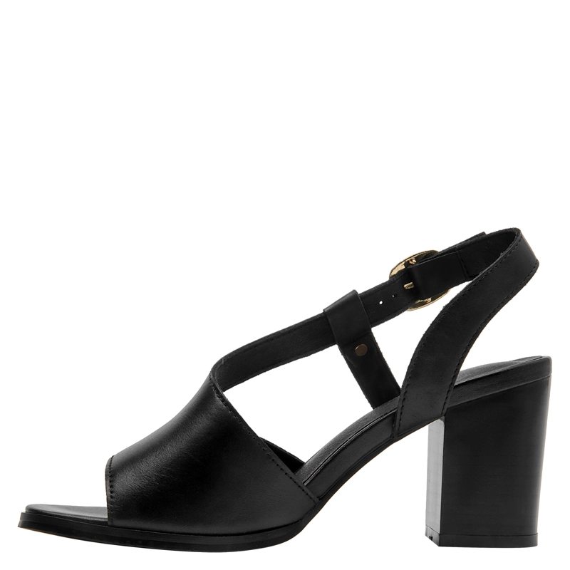 SANDALIA CASUAL MUJER BRUNO ROSSI - BRM0410 | NEGRO - 5