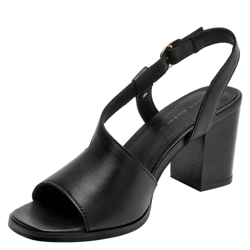 SANDALIA CASUAL MUJER BRUNO ROSSI - BRM0410 | NEGRO - 6