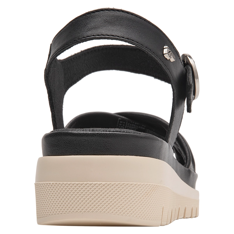 SANDALIA CASUAL MUJER 16 HRS - 16M0511 | DORADO - 8