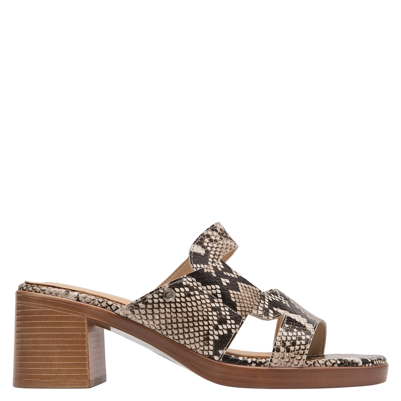 SANDALIA CASUAL MUJER POLLINI - POM0386 | MARRON - 2