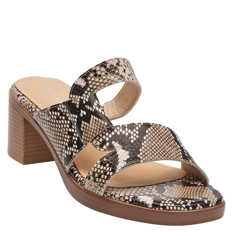 SANDALIA CASUAL MUJER POLLINI - POM0386 | MARRON - 3