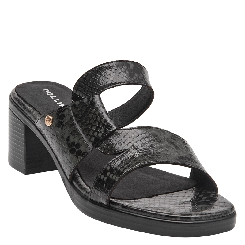SANDALIA CASUAL MUJER POLLINI - POM0386 | MARRON - 7