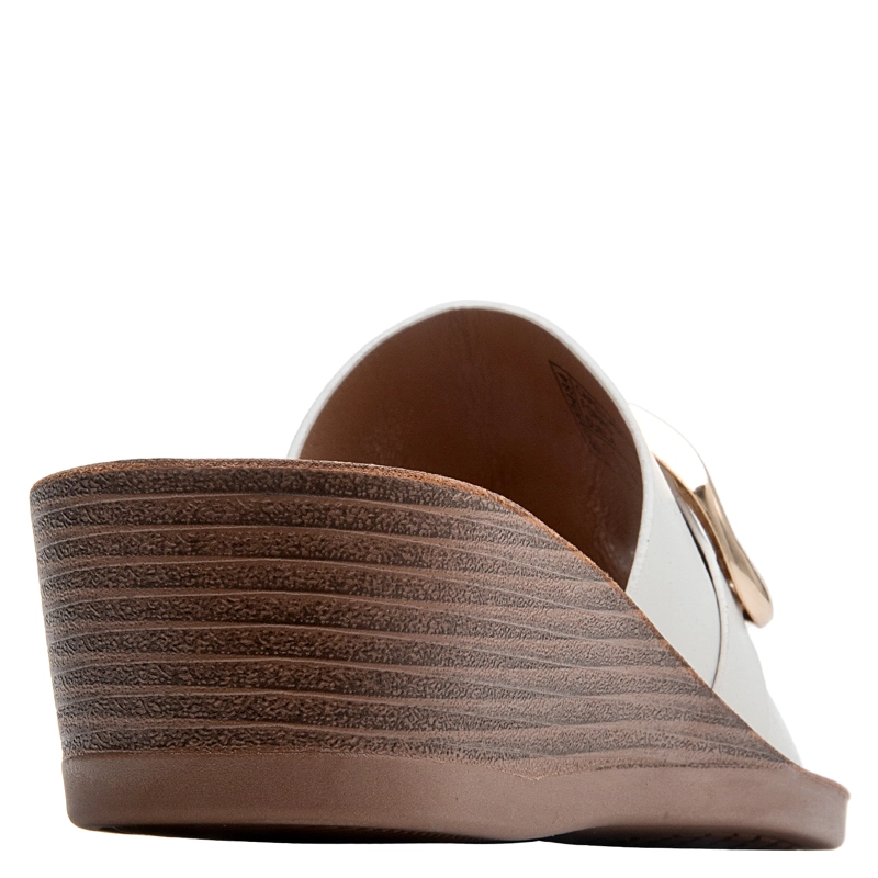SANDALIA CASUAL MUJER BRUNO ROSSI - BRM0484 | BLANCO - 3