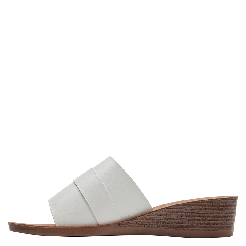 SANDALIA CASUAL MUJER BRUNO ROSSI - BRM0484 | BLANCO - 4