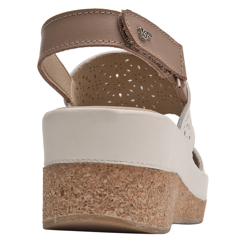 SANDALIA CASUAL MUJER 16 HRS - 16M0513 | BLANCO - 3