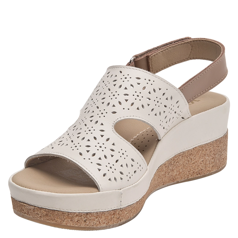 SANDALIA CASUAL MUJER 16 HRS - 16M0513 | BLANCO - 5