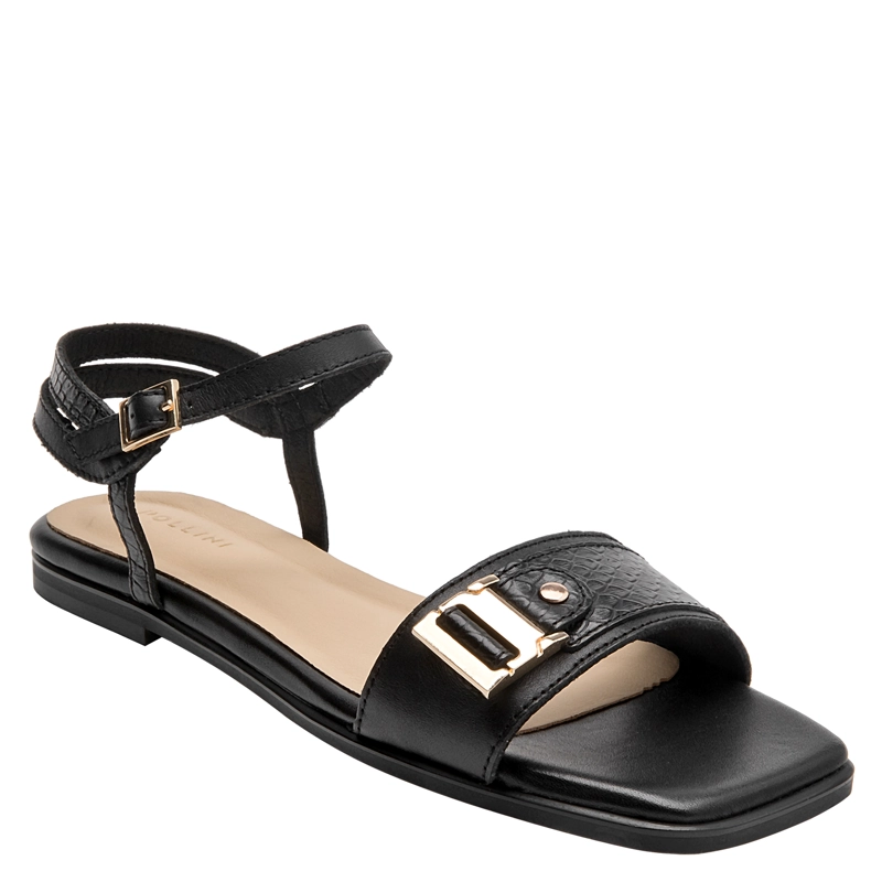 SANDALIA CASUAL MUJER POLLINI - POM0307 | BLANCO - 7