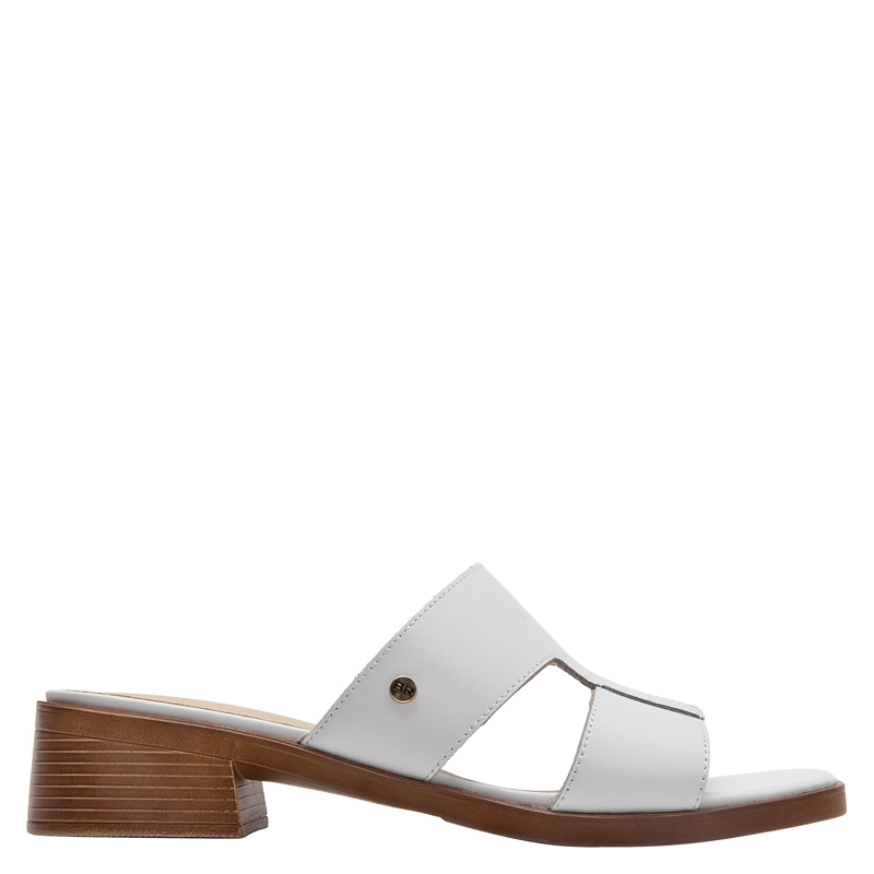 SANDALIA CASUAL MUJER BRUNO ROSSI - BRM0409 | BLANCO - 1