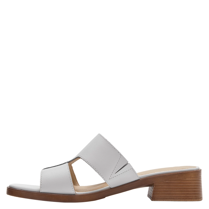 SANDALIA CASUAL MUJER BRUNO ROSSI - BRM0409 | BLANCO - 4