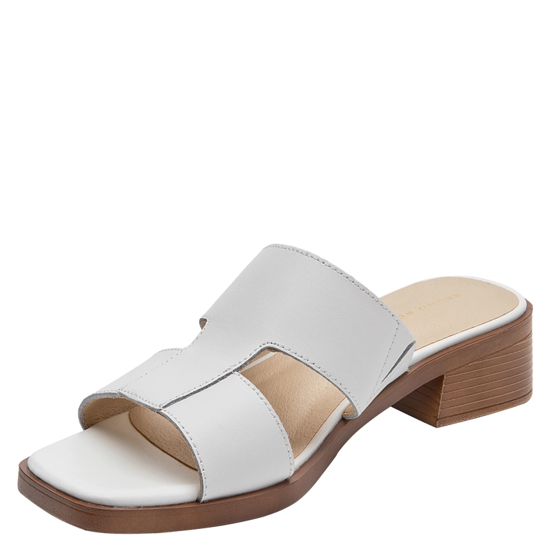 SANDALIA CASUAL MUJER BRUNO ROSSI - BRM0409 | BLANCO - 5