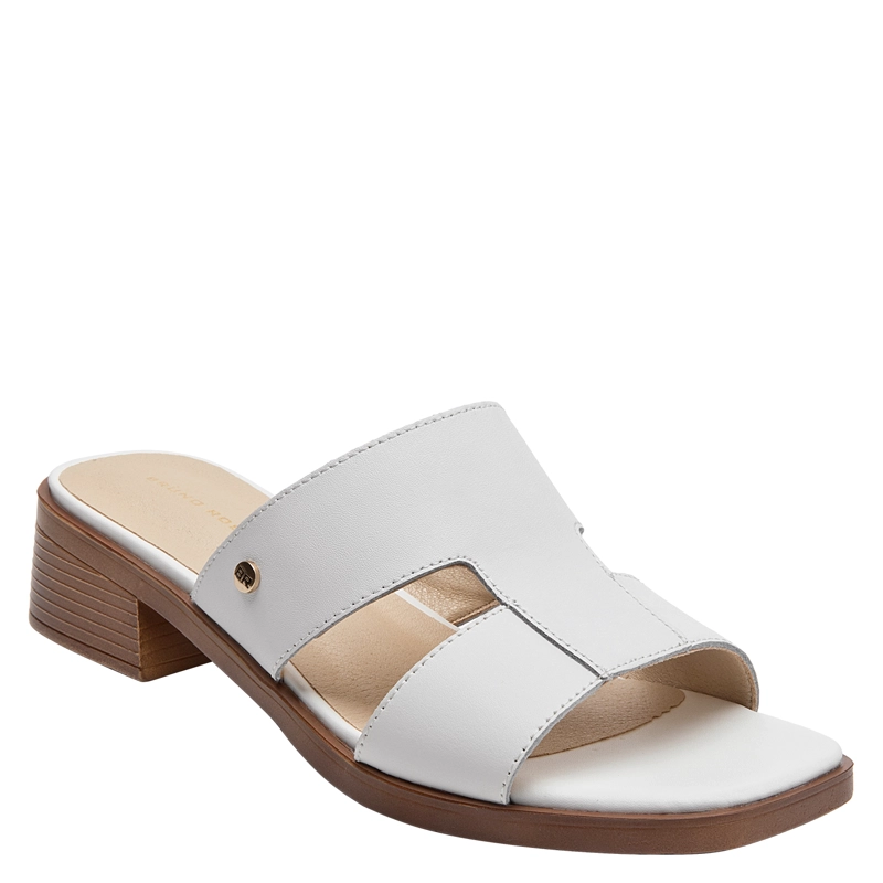 SANDALIA CASUAL MUJER BRUNO ROSSI - BRM0409 | BLANCO - 7