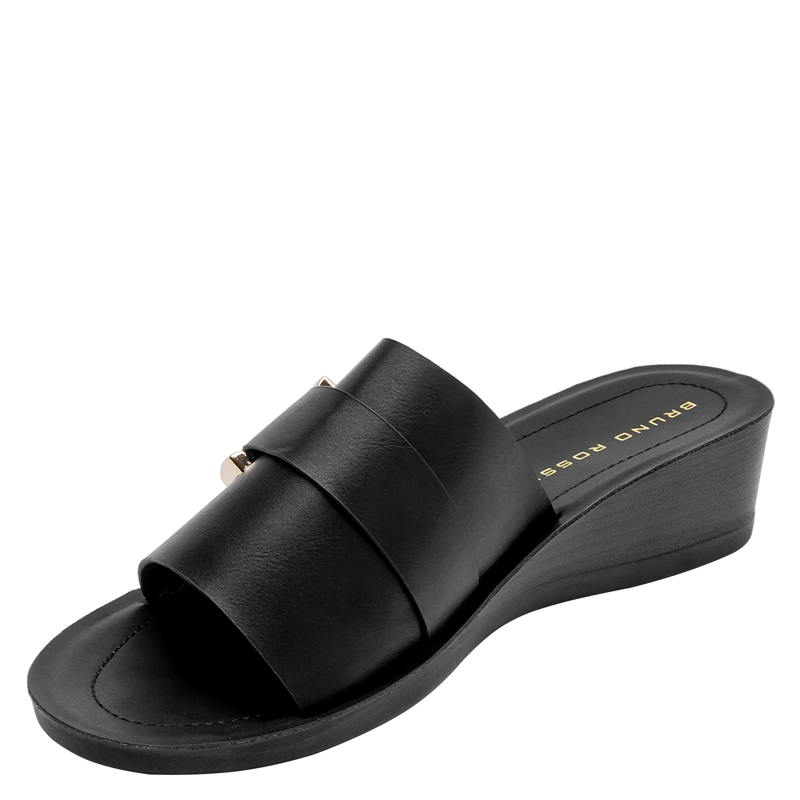 SANDALIA CASUAL MUJER BRUNO ROSSI - BRM0484 | NEGRO - 5
