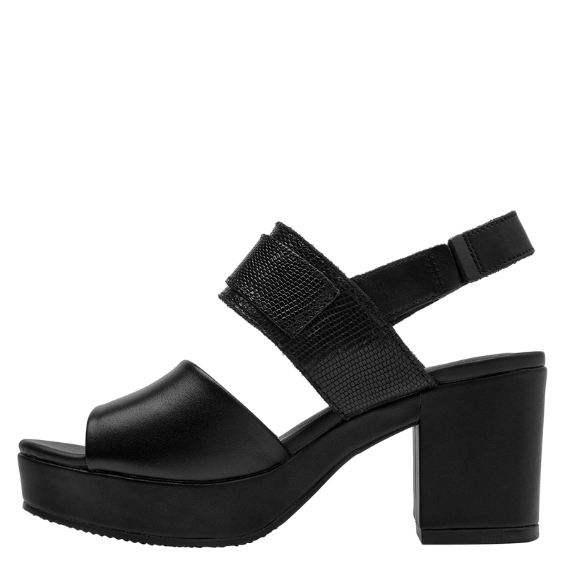 SANDALIA CASUAL MUJER BRUNO ROSSI - BRM0421 | NEGRO - 4