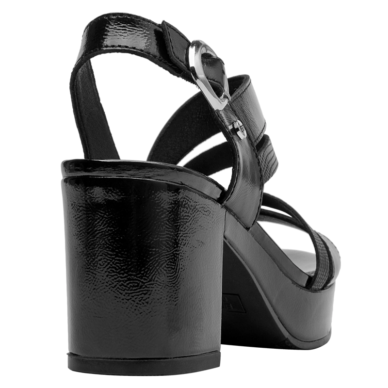 SANDALIA CASUAL MUJER BRUNO ROSSI - BRM0422 | NEGRO - 4