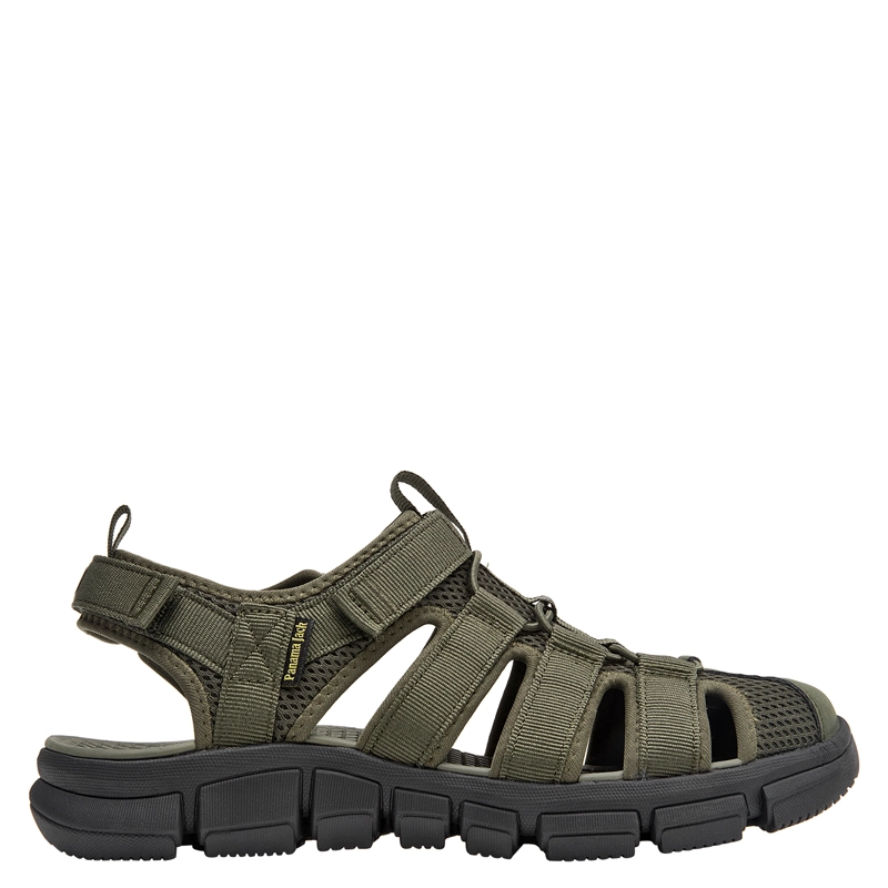 SANDALIA OUTDOOR HOMBRE PANAMA JACK - PJH0244 | VERDE - 1