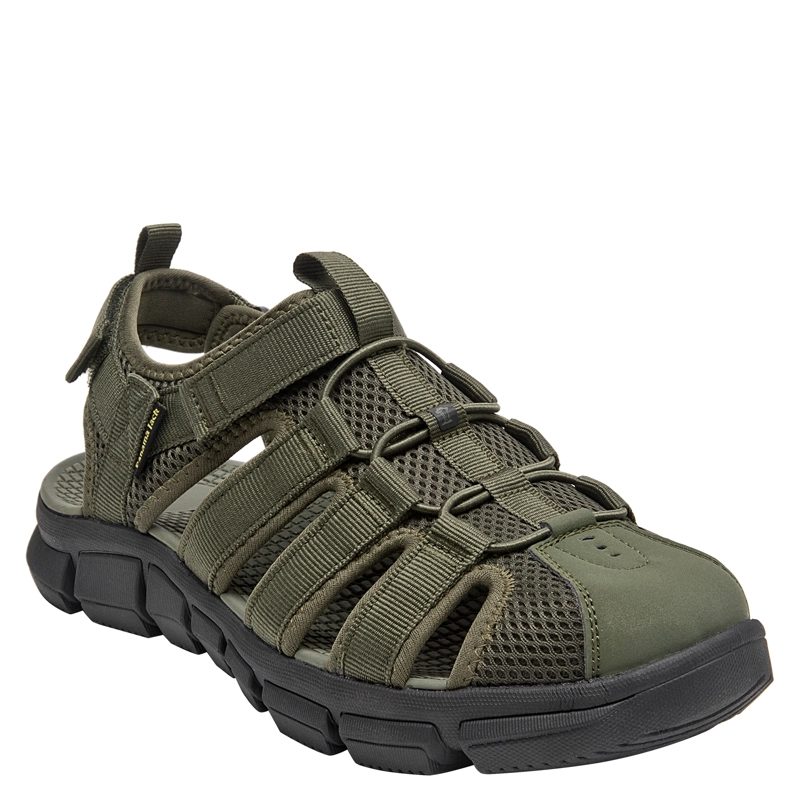 SANDALIA OUTDOOR HOMBRE PANAMA JACK - PJH0244 | VERDE - 2