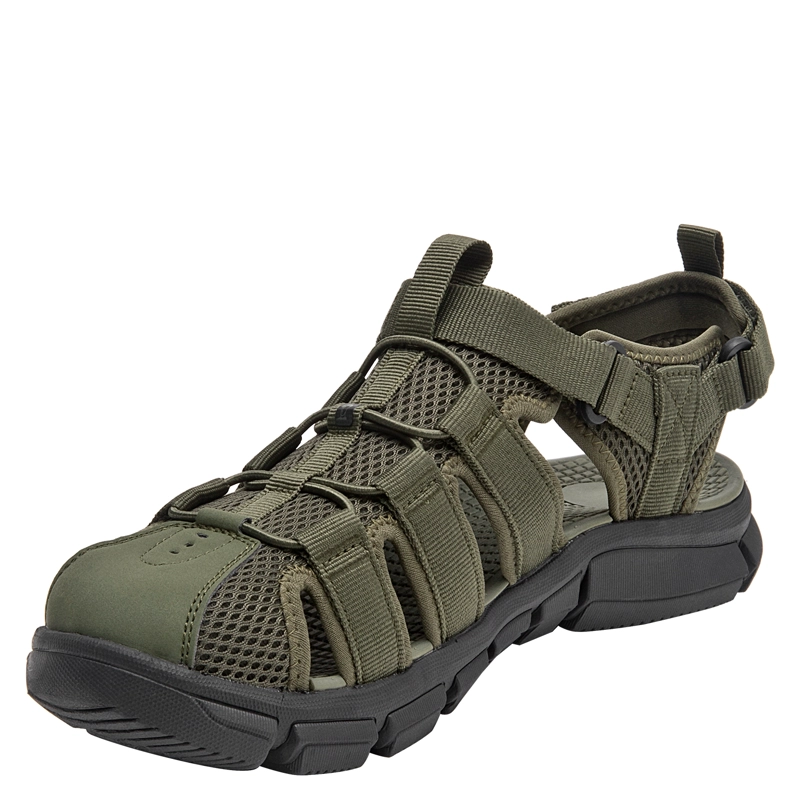 SANDALIA OUTDOOR HOMBRE PANAMA JACK - PJH0244 | VERDE - 5