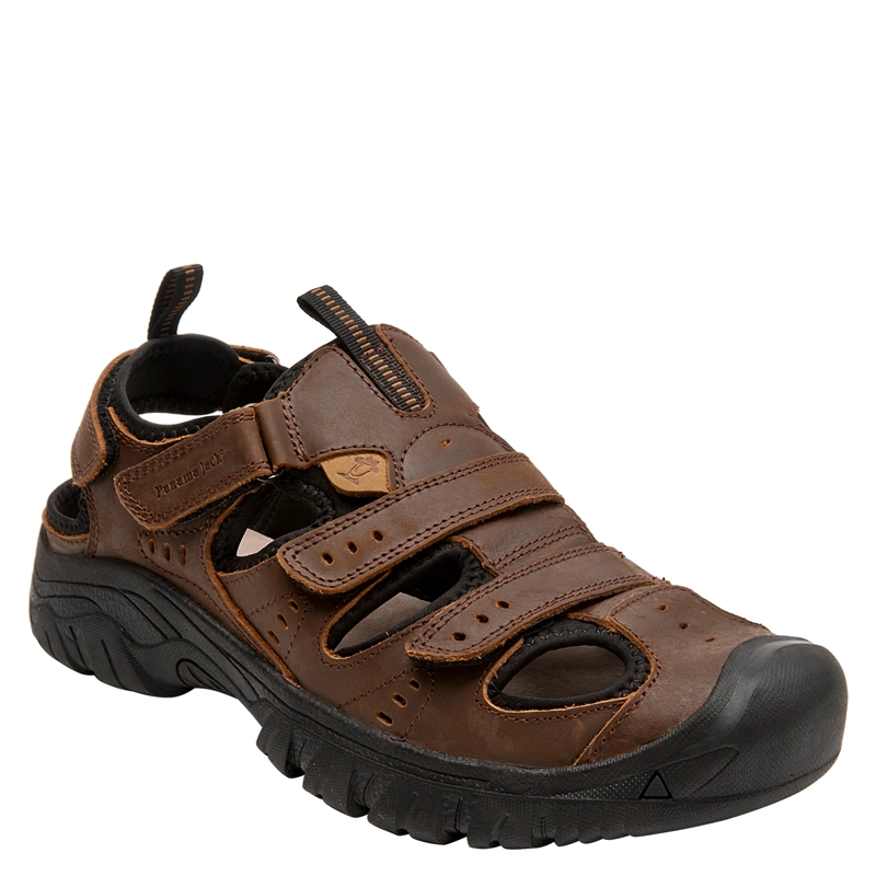 SANDALIA CASUAL HOMBRE PANAMA JACK - PJH0248 | MARRON OSCURO - 2