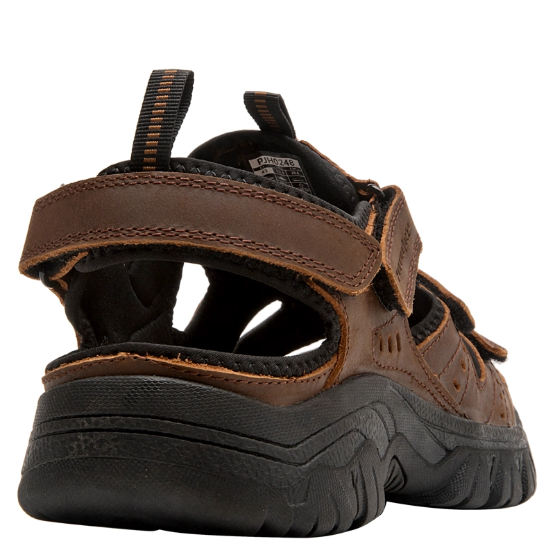 SANDALIA CASUAL HOMBRE PANAMA JACK - PJH0248 | MARRON OSCURO - 3