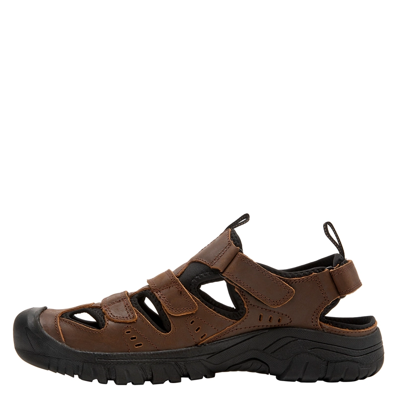 SANDALIA CASUAL HOMBRE PANAMA JACK - PJH0248 | MARRON OSCURO - 4