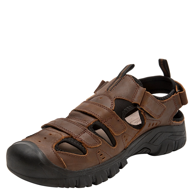 SANDALIA CASUAL HOMBRE PANAMA JACK - PJH0248 | MARRON OSCURO - 5