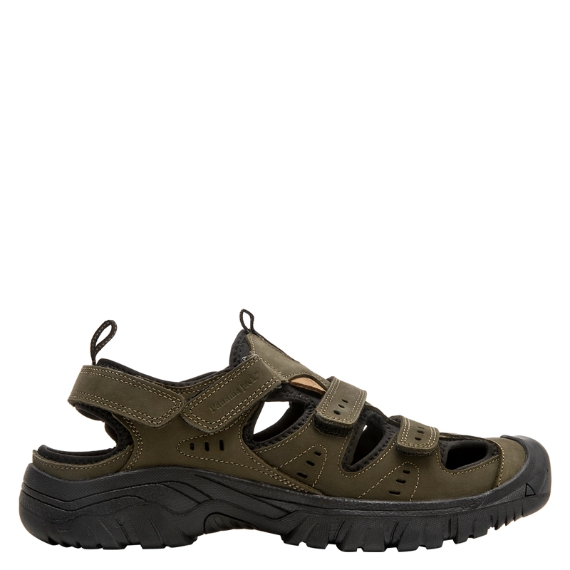 SANDALIA CASUAL HOMBRE PANAMA JACK - PJH0248 | MARRON OSCURO - 6