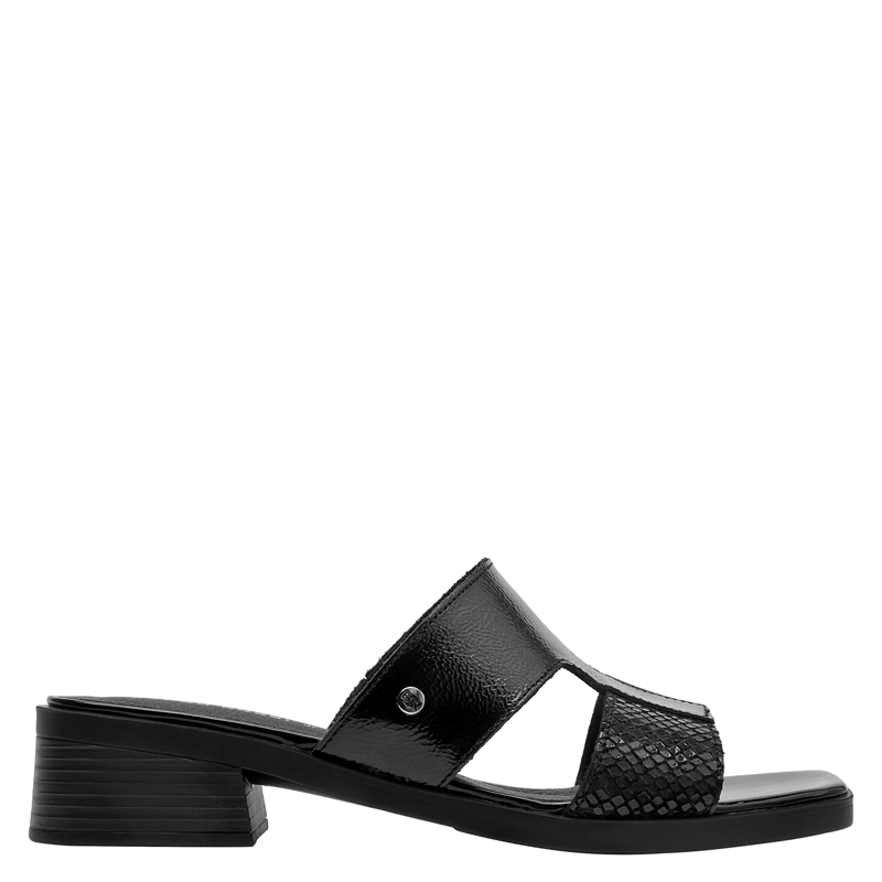 SANDALIA CASUAL MUJER BRUNO ROSSI - BRM0409 | NEGRO - 2