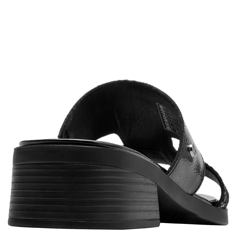 SANDALIA CASUAL MUJER BRUNO ROSSI - BRM0409 | NEGRO - 4