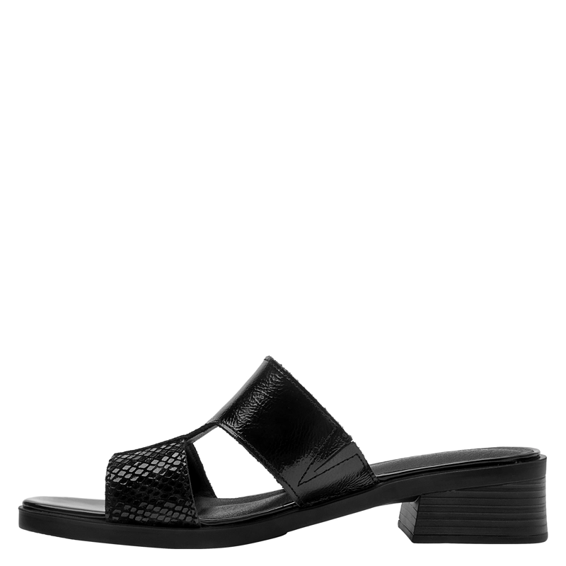 SANDALIA CASUAL MUJER BRUNO ROSSI - BRM0409 | NEGRO - 5