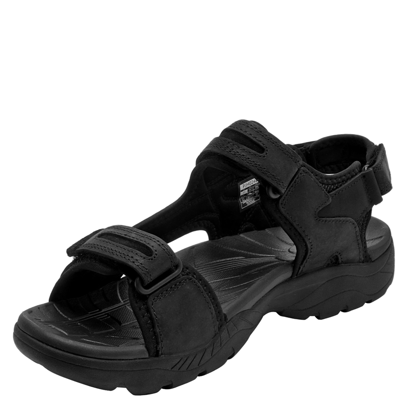 SANDALIA OUTDOOR HOMBRE PANAMA JACK - PJH0246 | NEGRO - 6