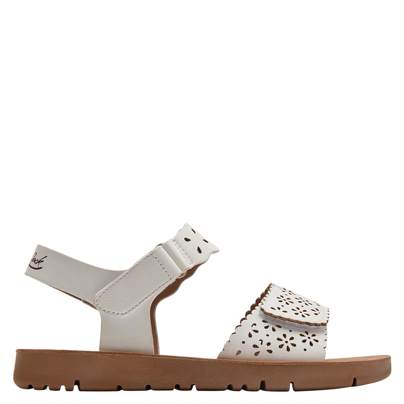 SANDALIA CASUAL NIÑA PANAMA JACK - PJG106B | BLANCO - 1