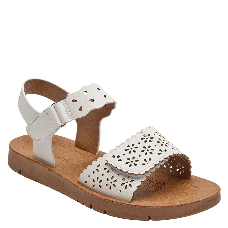 SANDALIA CASUAL NIÑA PANAMA JACK - PJG106B | BLANCO - 2