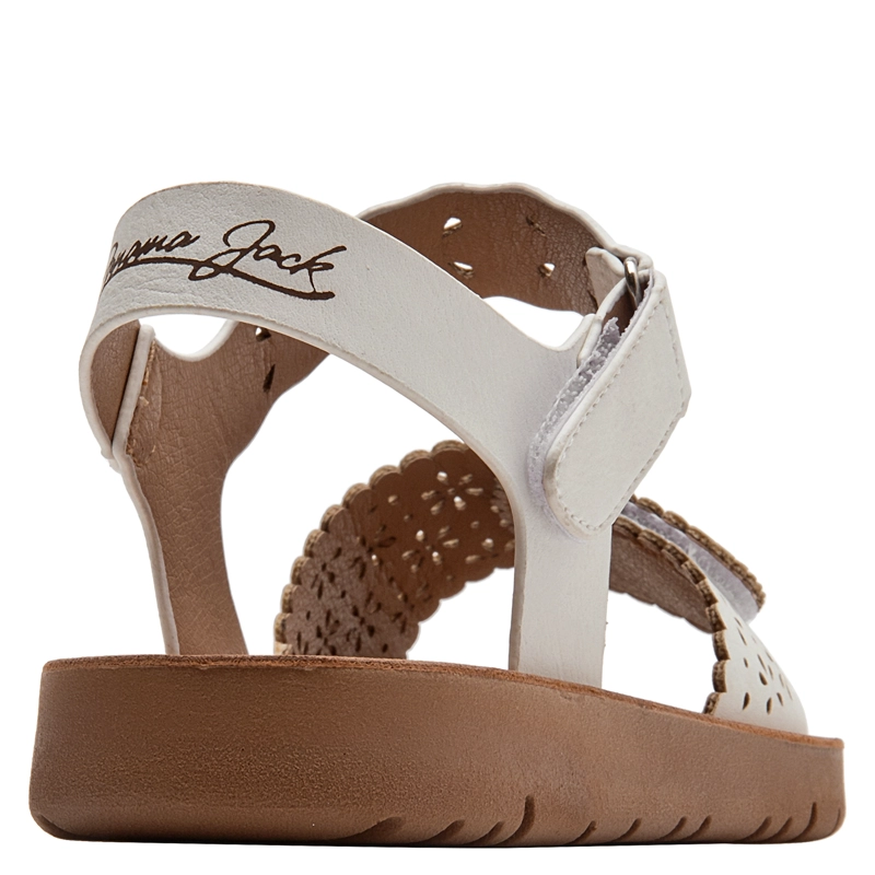 SANDALIA CASUAL NIÑA PANAMA JACK - PJG106B | BLANCO - 3